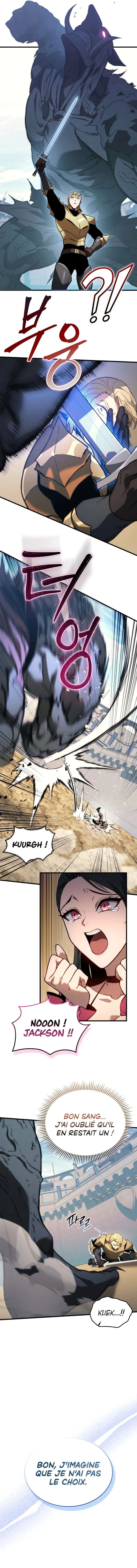Return of the Apocalypse-Class Death Knight Chapitre 45 - Page 11