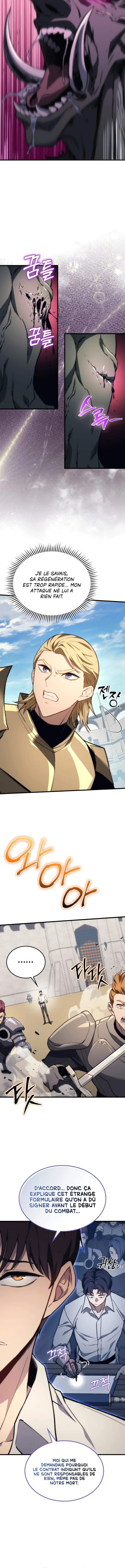 Return of the Apocalypse-Class Death Knight Chapitre 45 - Page 5