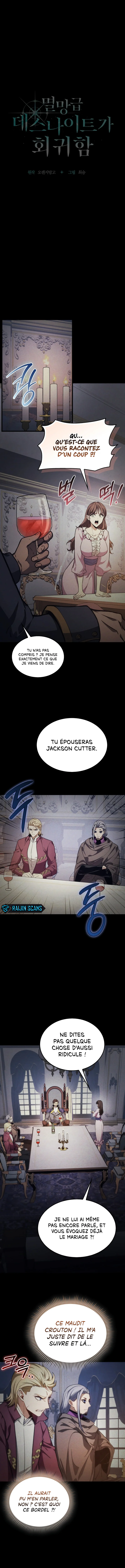 Return of the Apocalypse-Class Death Knight Chapitre 48 - Page 2