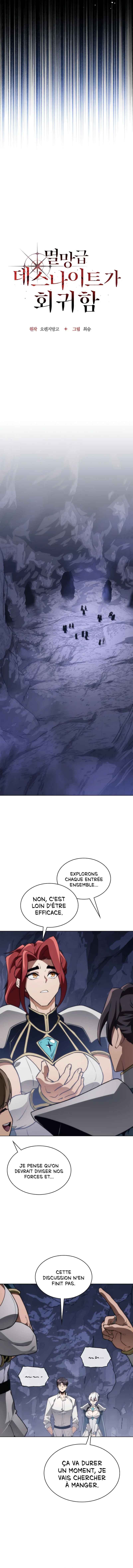 Return of the Apocalypse-Class Death Knight Chapitre 57 - Page 7