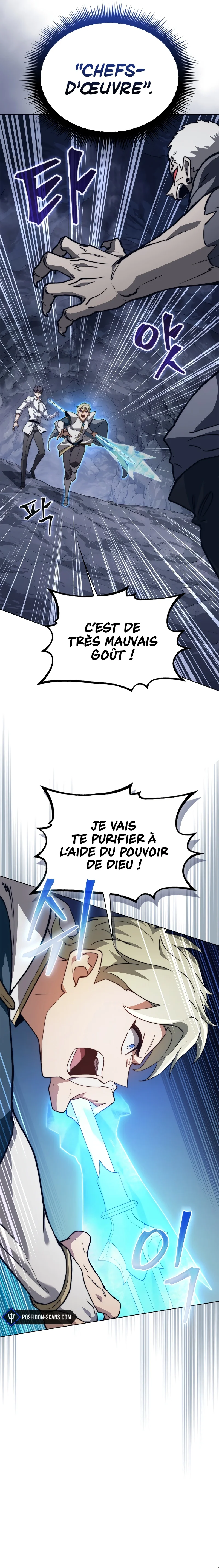 Return of the Apocalypse-Class Death Knight Chapitre 58 - Page 8
