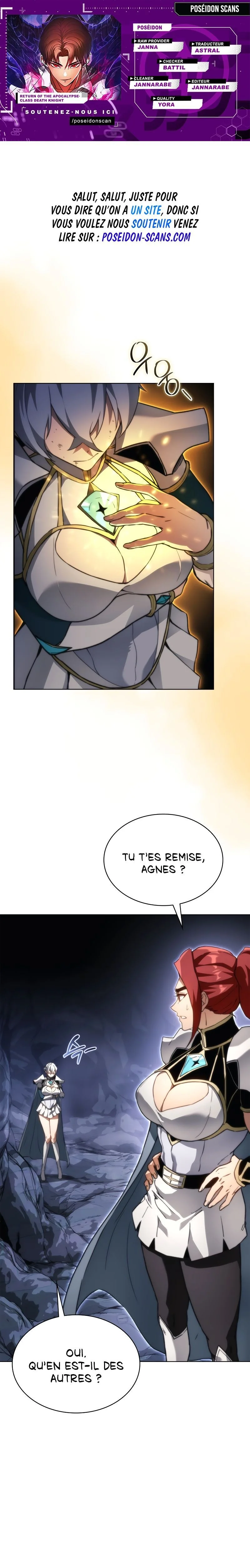 Return of the Apocalypse-Class Death Knight Chapitre 59 - Page 1