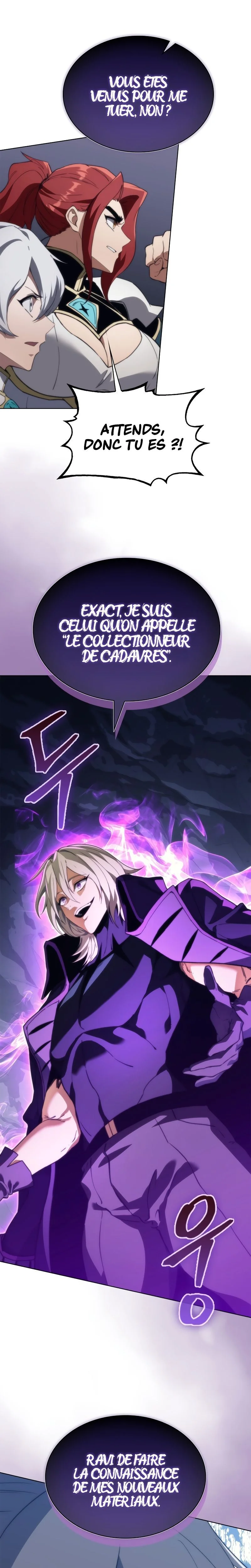 Return of the Apocalypse-Class Death Knight Chapitre 59 - Page 5
