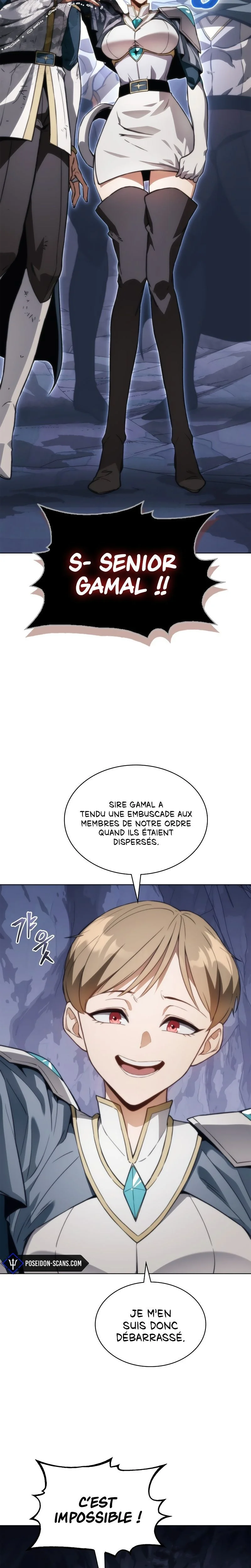 Return of the Apocalypse-Class Death Knight Chapitre 59 - Page 7