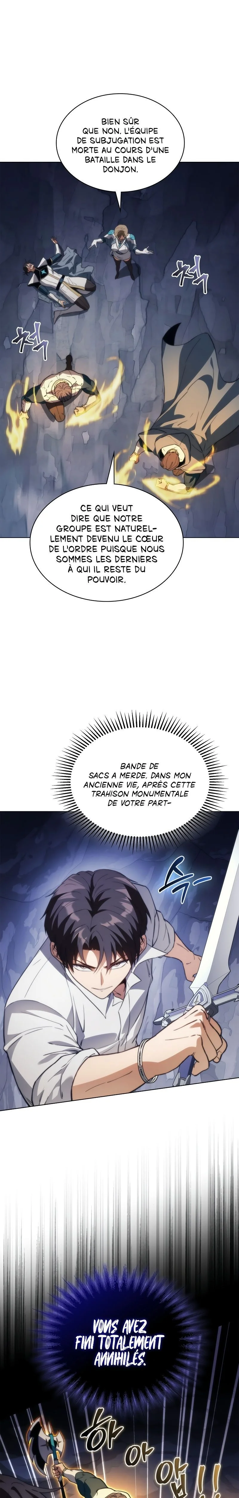 Return of the Apocalypse-Class Death Knight Chapitre 59 - Page 17
