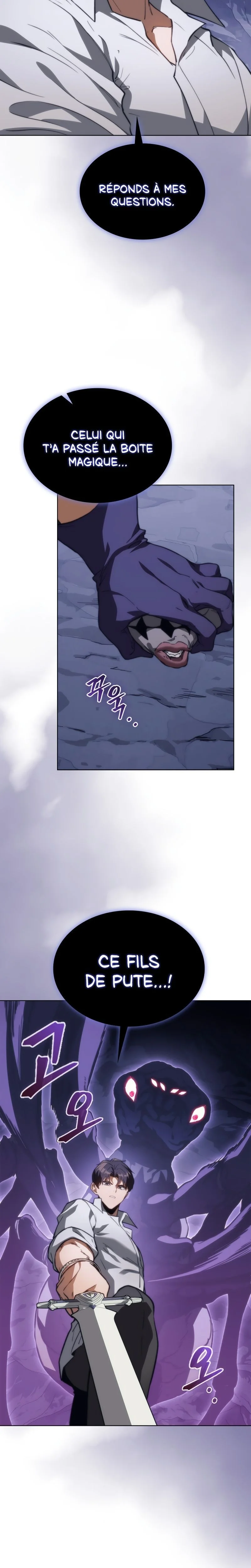 Return of the Apocalypse-Class Death Knight Chapitre 62 - Page 3