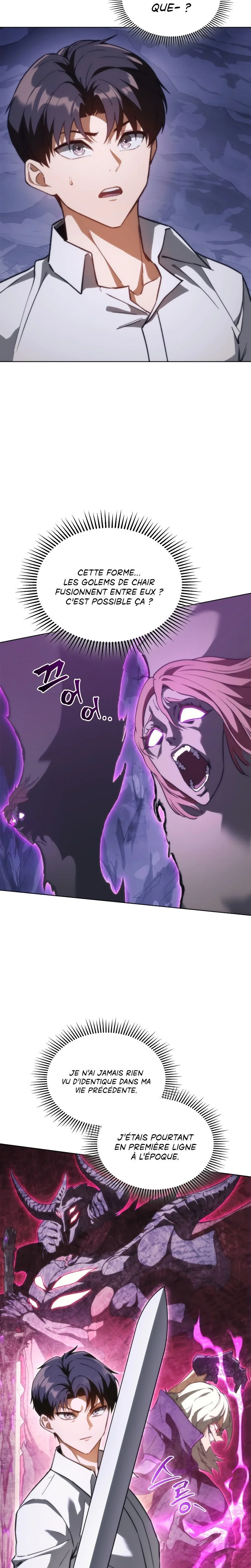 Return of the Apocalypse-Class Death Knight Chapitre 63 - Page 3