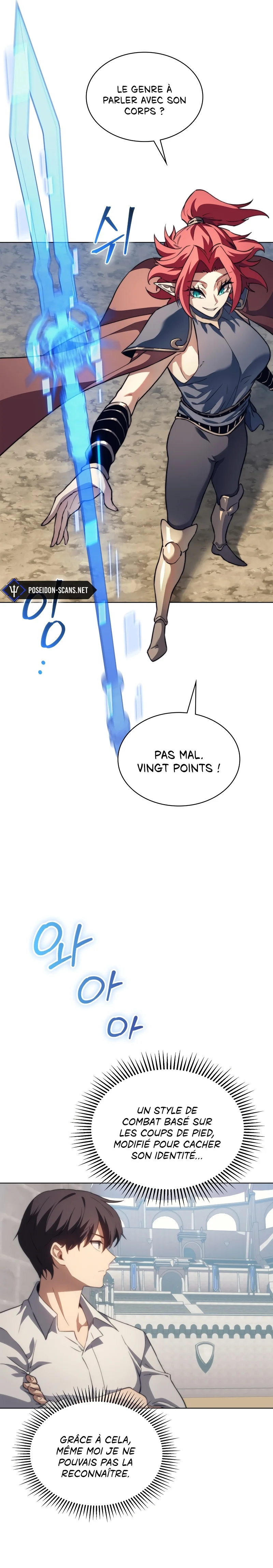 Return of the Apocalypse-Class Death Knight Chapitre 68 - Page 8
