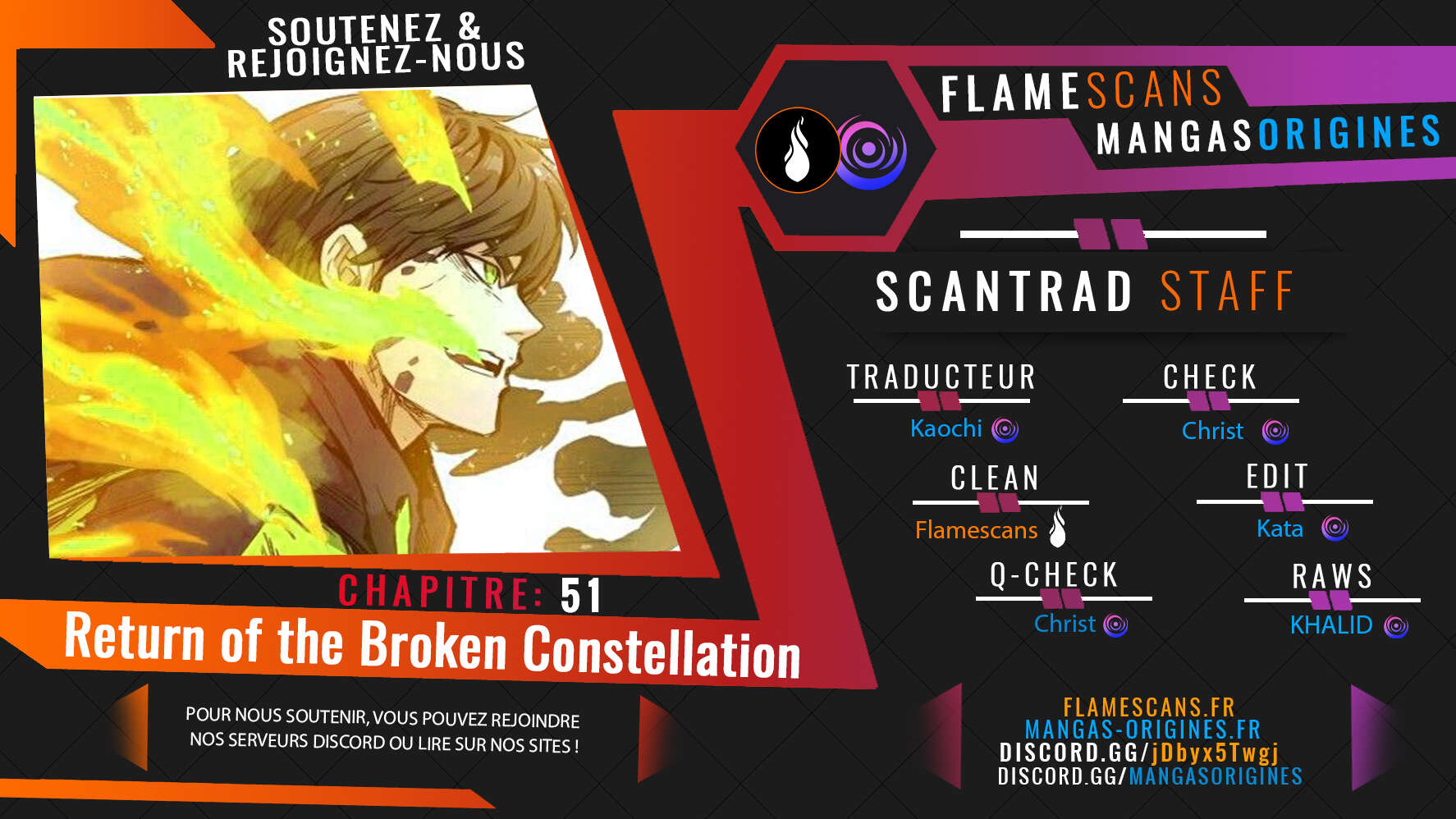 Return of the Broken Constellation Chapitre 51 - Page 1