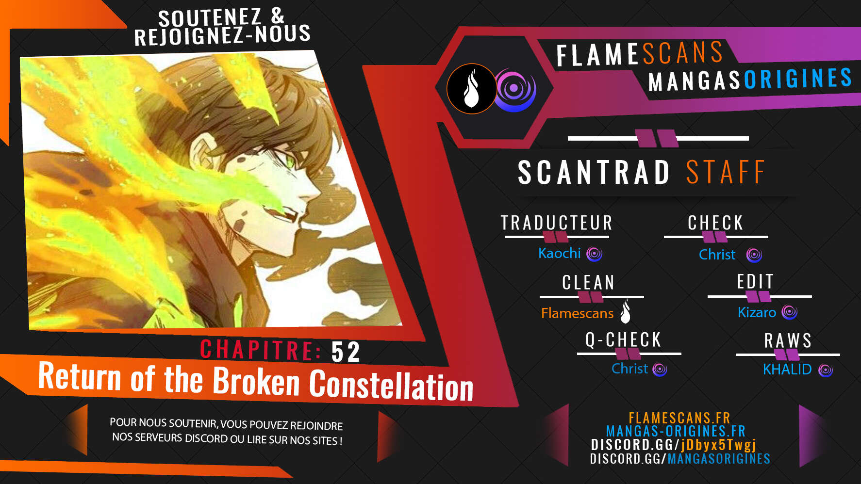 Return of the Broken Constellation Chapitre 52 - Page 1