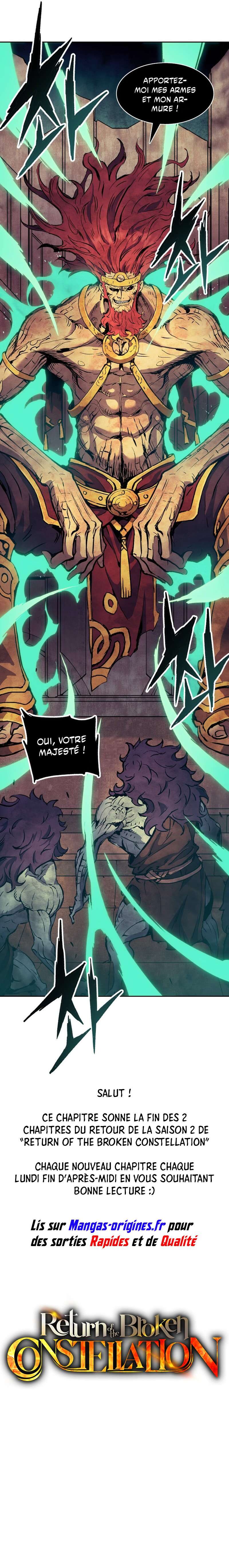 Return of the Broken Constellation Chapitre 62 - Page 17