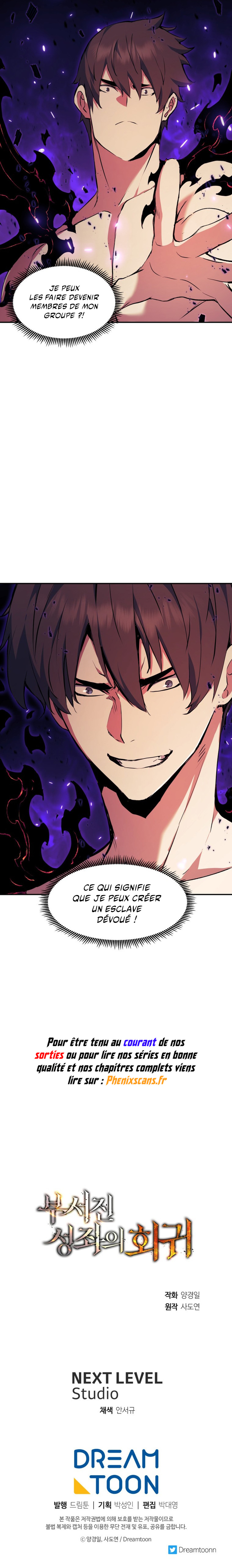 Return of the Broken Constellation Chapitre 74 - Page 20
