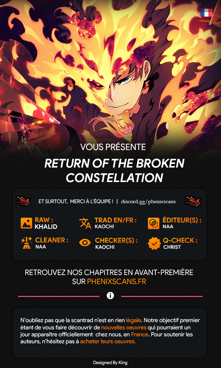 Return of the Broken Constellation Chapitre 114 - Page 1