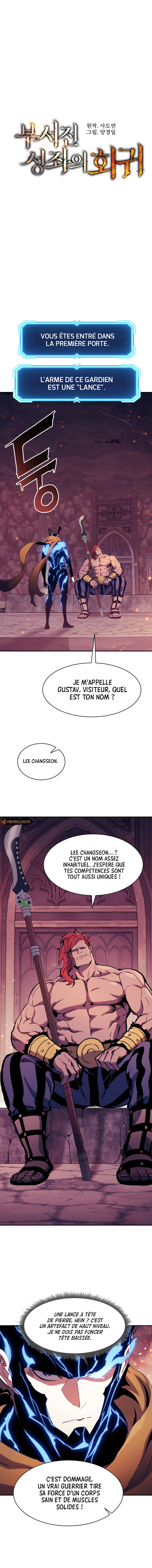 Return of the Broken Constellation Chapitre 118 - Page 5