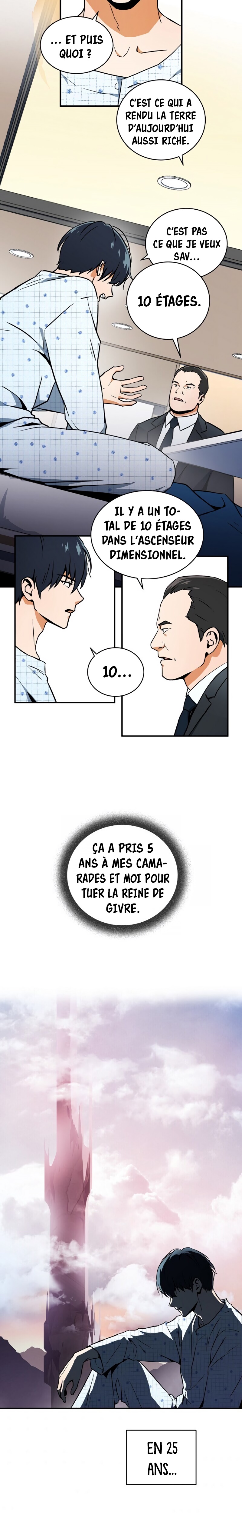 Return of The Frozen Player Chapitre 2 - Page 13