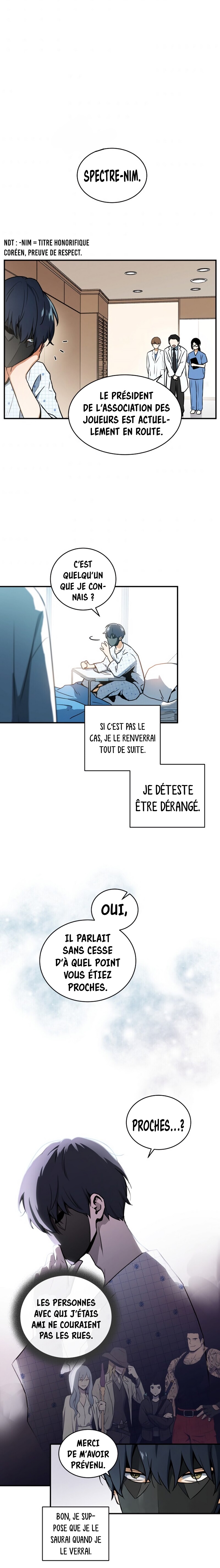 Return of The Frozen Player Chapitre 2 - Page 3