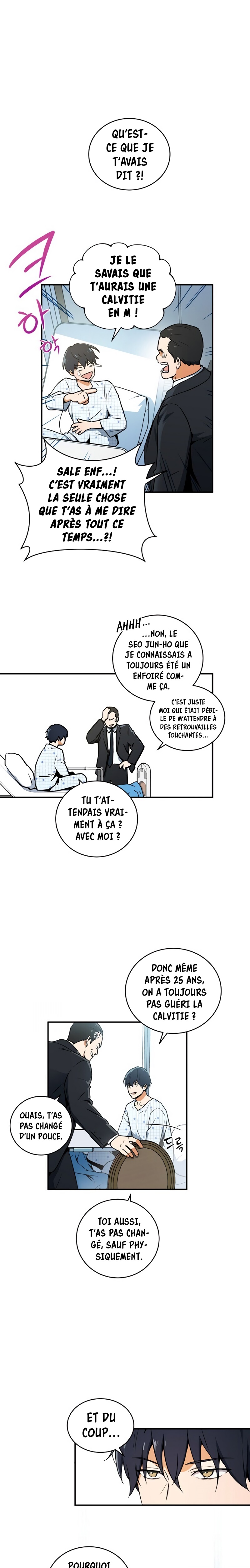 Return of The Frozen Player Chapitre 2 - Page 8