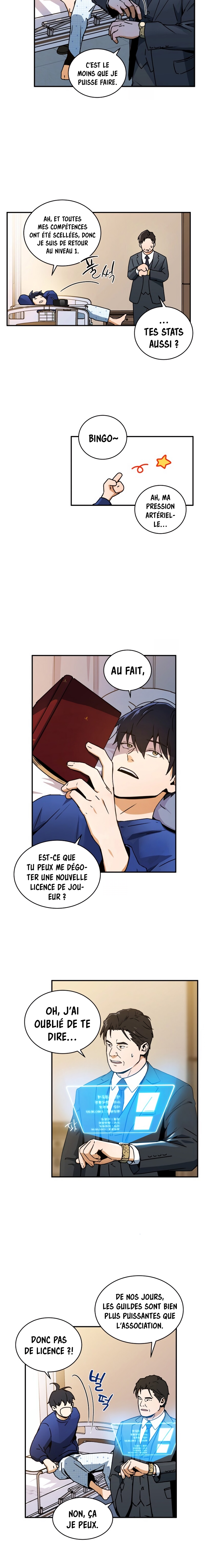 Return of The Frozen Player Chapitre 3 - Page 15