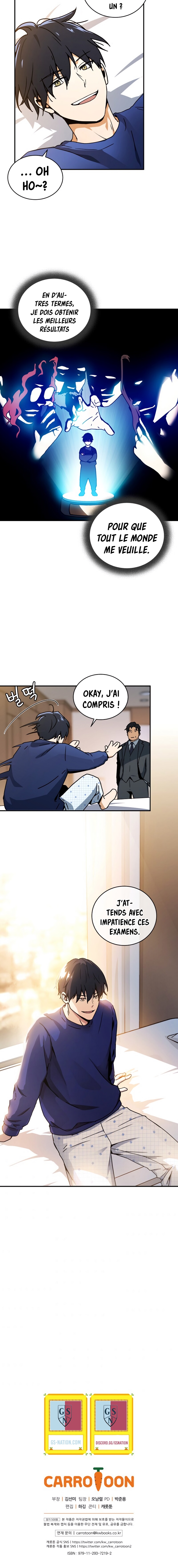 Return of The Frozen Player Chapitre 3 - Page 17