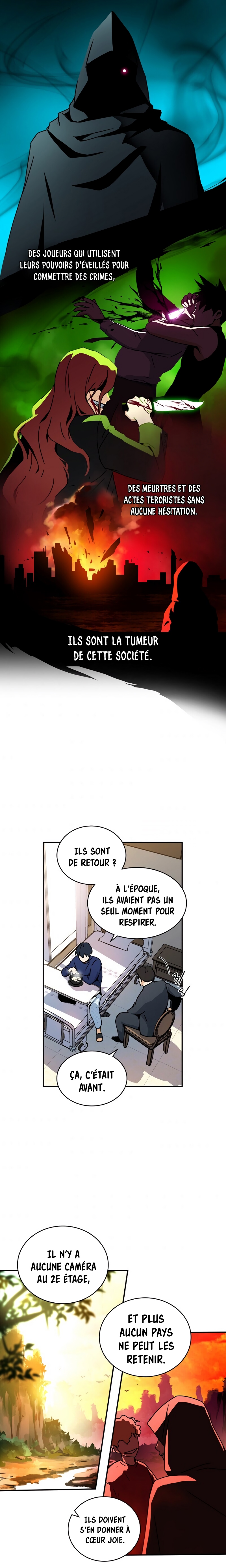 Return of The Frozen Player Chapitre 3 - Page 8
