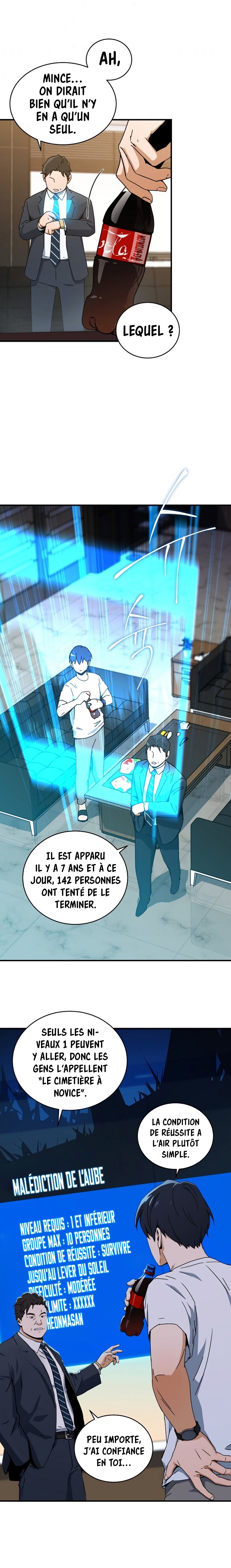 Return of The Frozen Player Chapitre 5 - Page 12