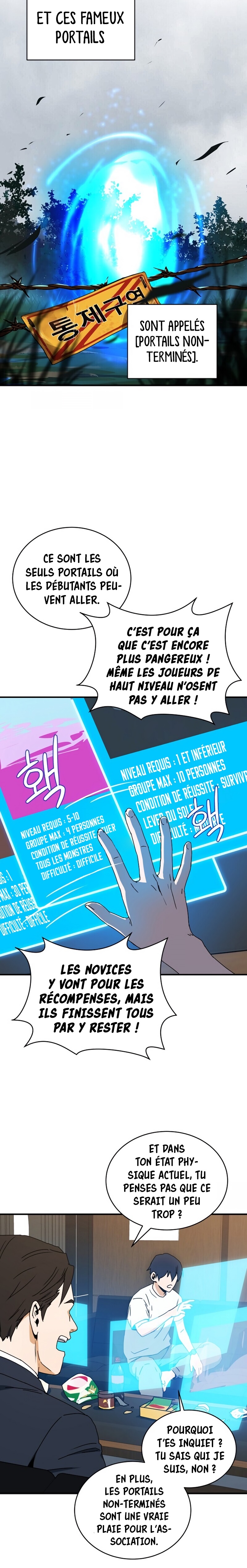 Return of The Frozen Player Chapitre 5 - Page 7