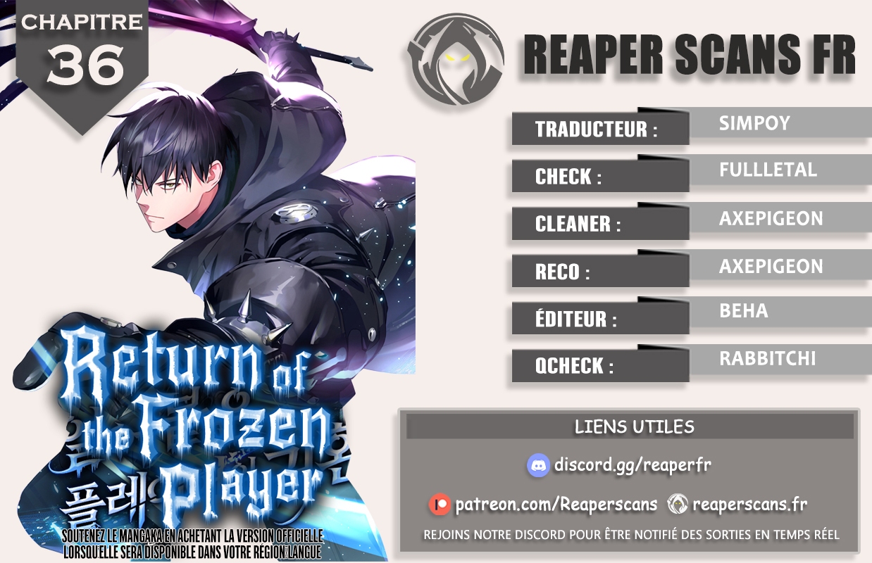 Return of The Frozen Player Chapitre 34 - Page 2