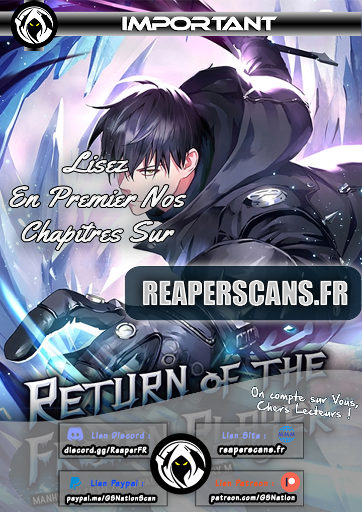 Return of The Frozen Player Chapitre 36 - Page 1