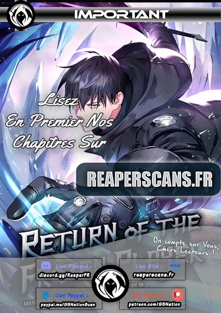 Return of The Frozen Player Chapitre 38 - Page 1