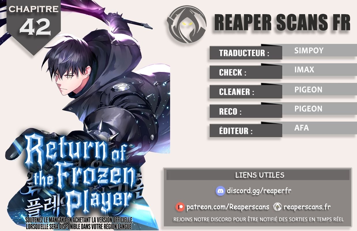 Return of The Frozen Player Chapitre 42 - Page 1