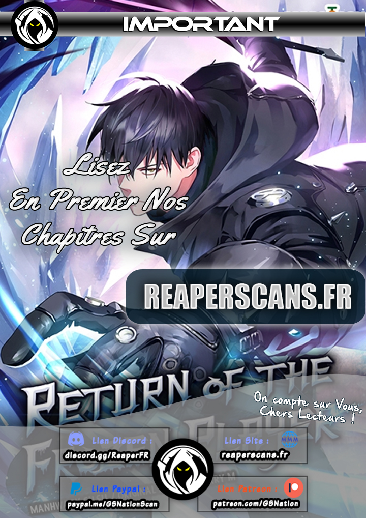 Return of The Frozen Player Chapitre 44 - Page 1