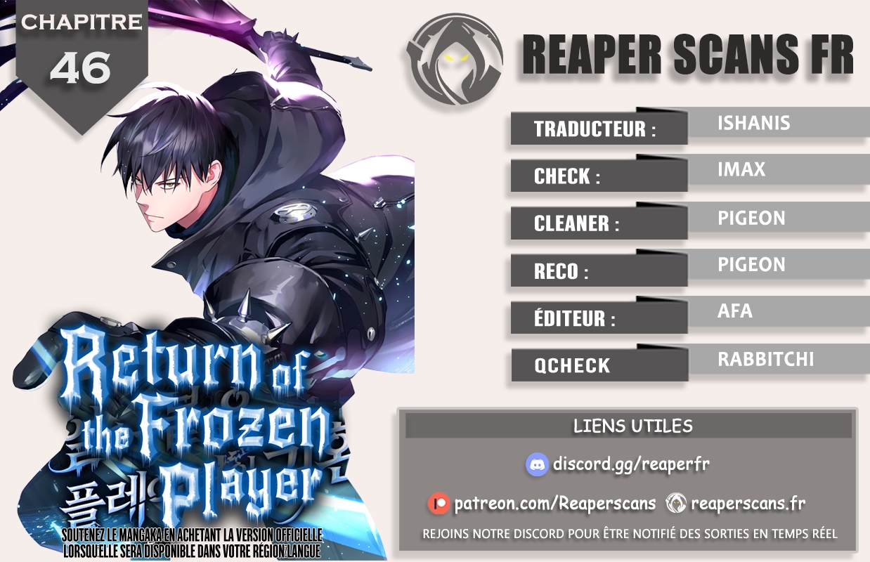 Return of The Frozen Player Chapitre 46 - Page 1