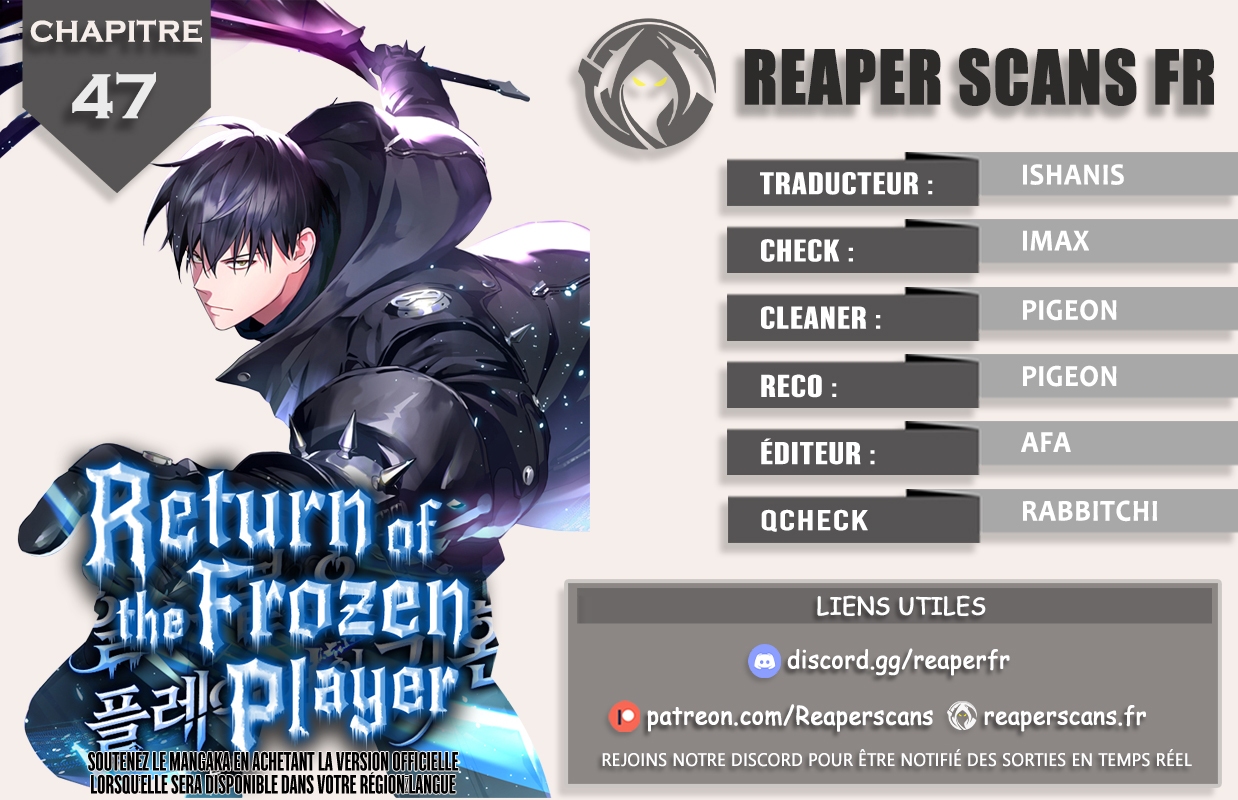 Return of The Frozen Player Chapitre 47 - Page 1