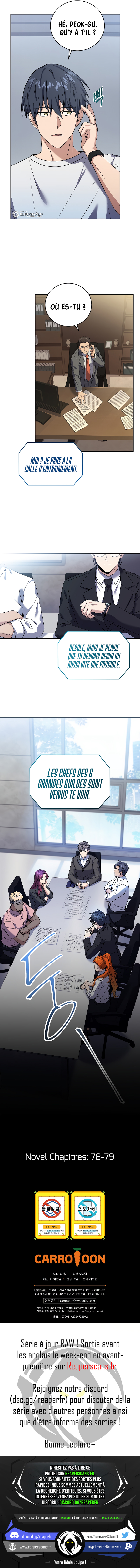 Return of The Frozen Player Chapitre 62 - Page 14