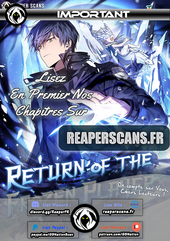 Return of The Frozen Player Chapitre 65 - Page 1