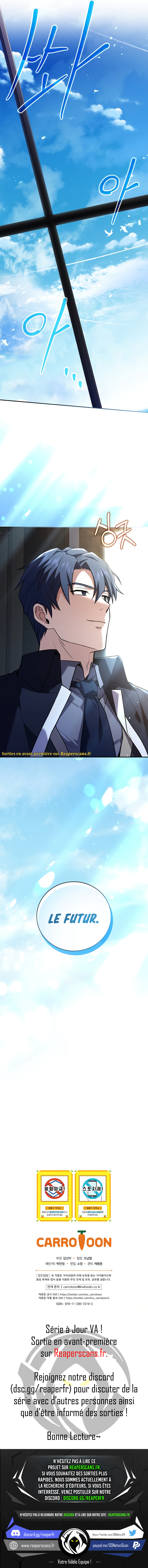 Return of The Frozen Player Chapitre 74 - Page 14