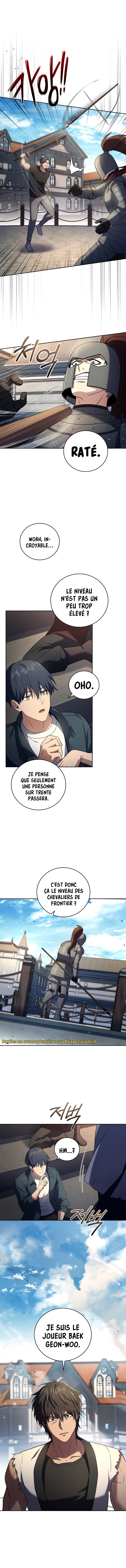 Return of The Frozen Player Chapitre 87 - Page 8