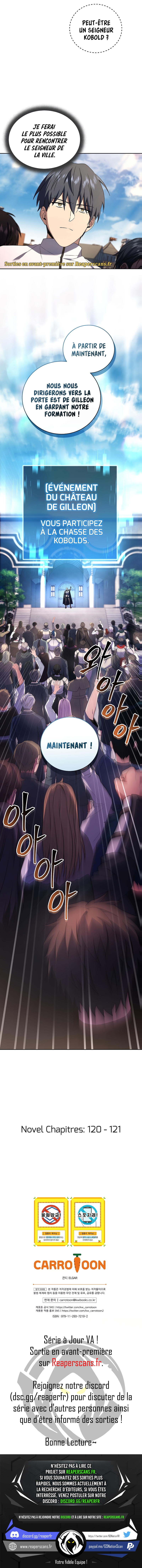 Return of The Frozen Player Chapitre 88 - Page 12