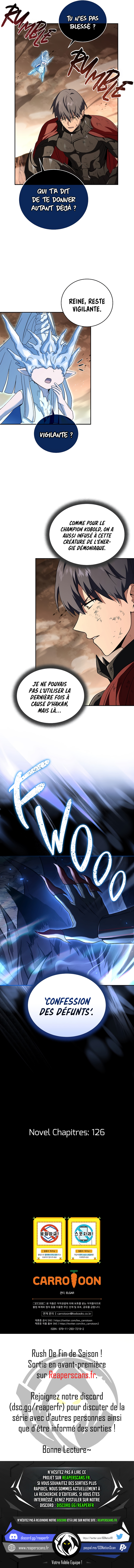 Return of The Frozen Player Chapitre 92 - Page 12