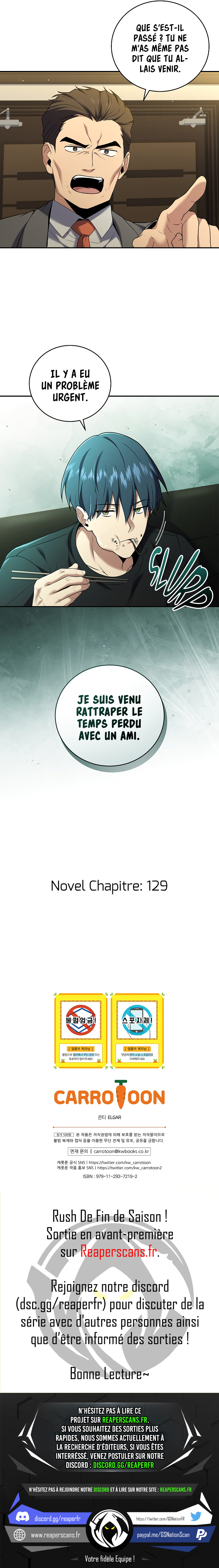Return of The Frozen Player Chapitre 94 - Page 13