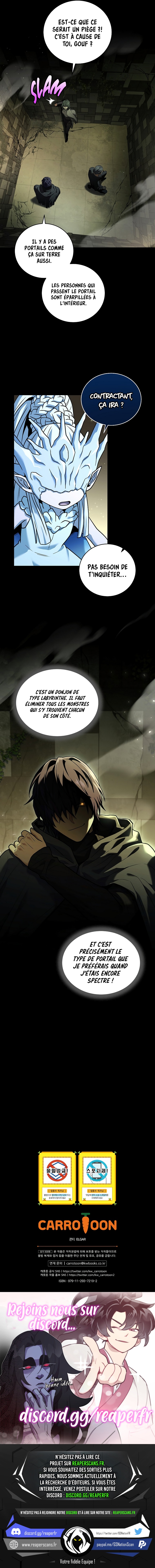 Return of The Frozen Player Chapitre 105 - Page 12
