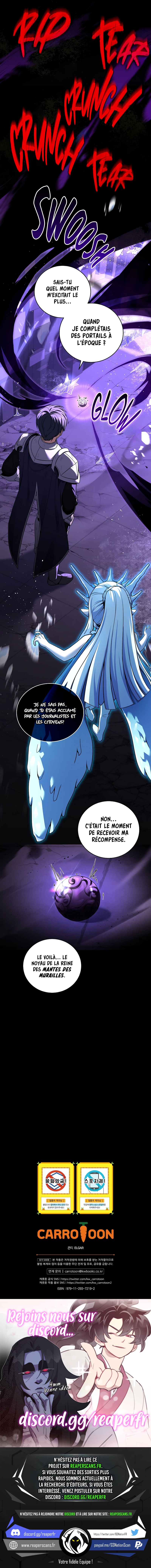 Return of The Frozen Player Chapitre 108 - Page 13