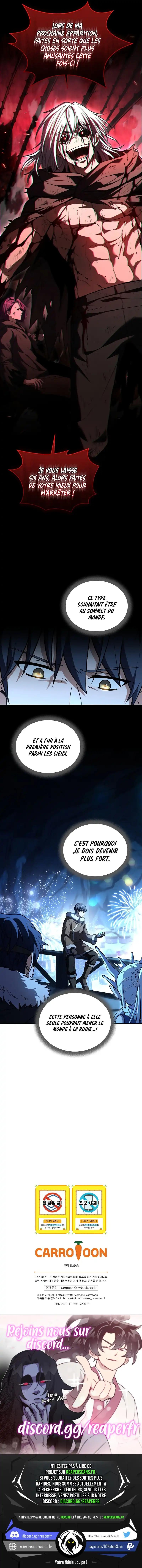 Return of The Frozen Player Chapitre 114 - Page 13