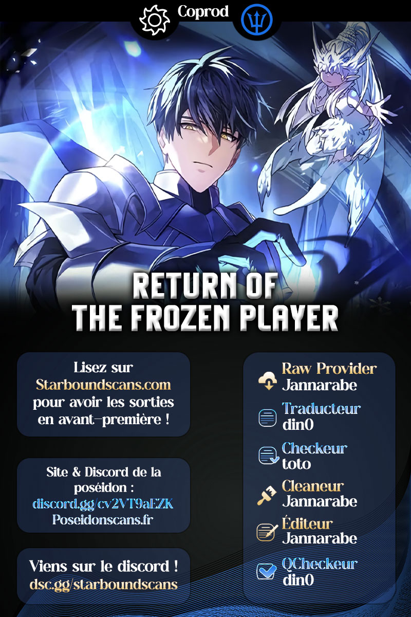 Return of The Frozen Player Chapitre 116 - Page 1