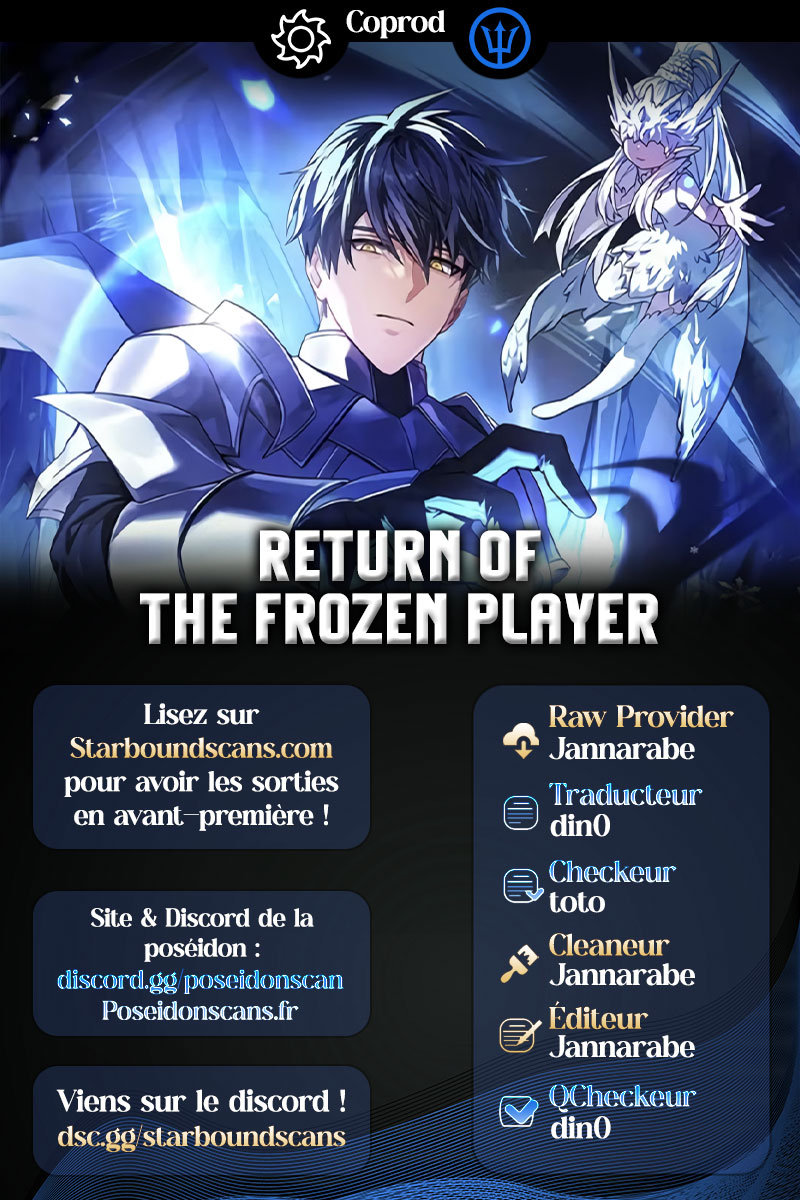 Return of The Frozen Player Chapitre 118 - Page 1
