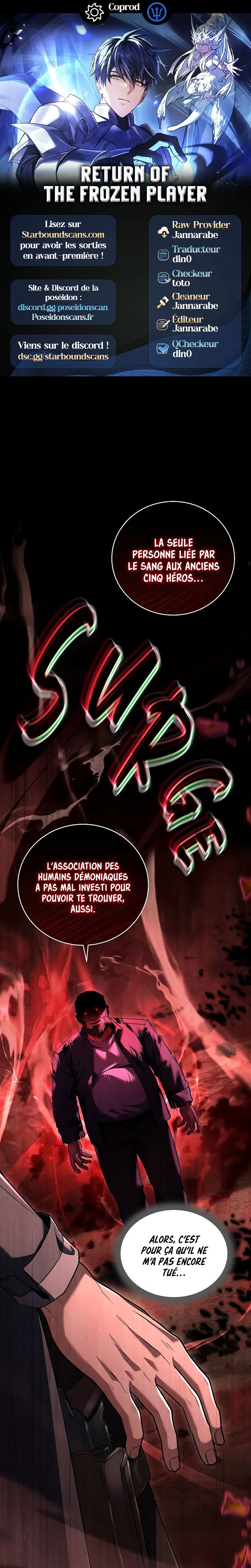 Return of The Frozen Player Chapitre 122 - Page 1