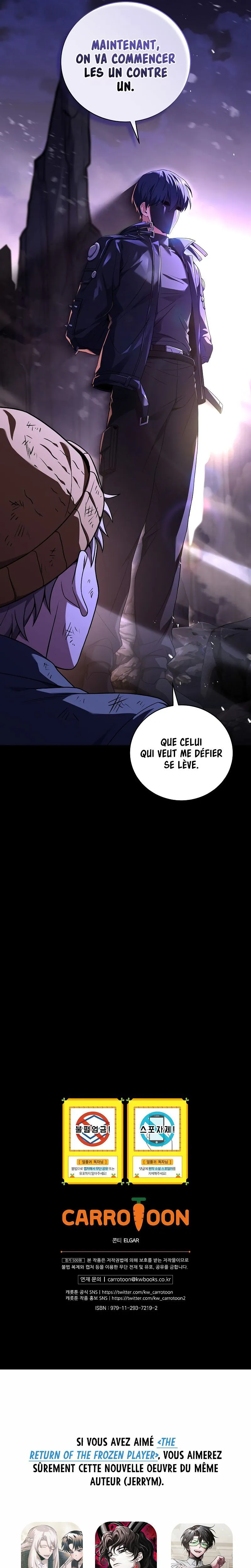 Return of The Frozen Player Chapitre 124 - Page 28