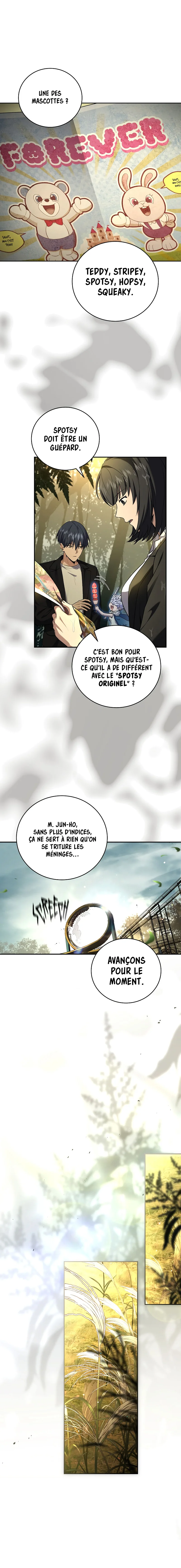 Return of The Frozen Player Chapitre 134 - Page 3