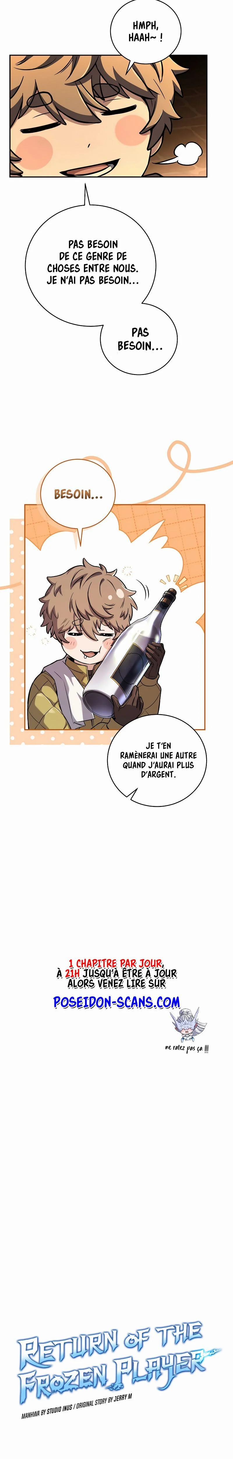 Return of The Frozen Player Chapitre 138 - Page 3