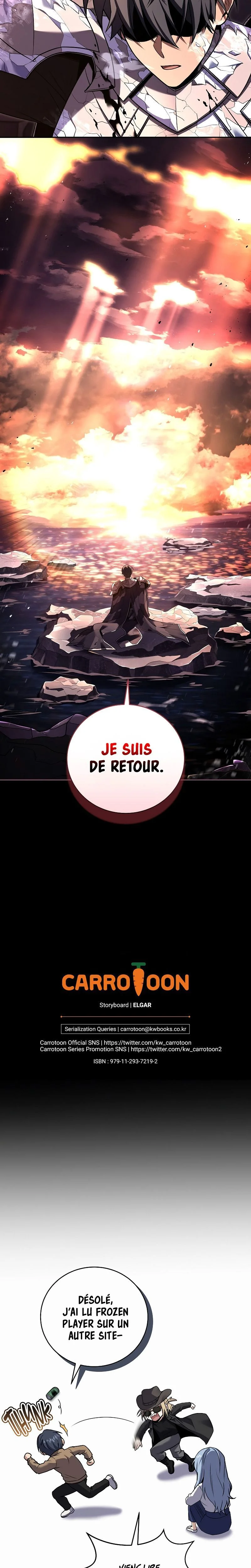 Return of The Frozen Player Chapitre 147 - Page 12